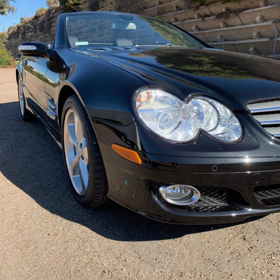 Детали экстерьера Mercedes-Benz SL600 (R230) 2007 года  (фото 26 из 189)